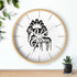 Leo Queen Wall clock