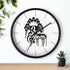 Leo Queen Wall clock