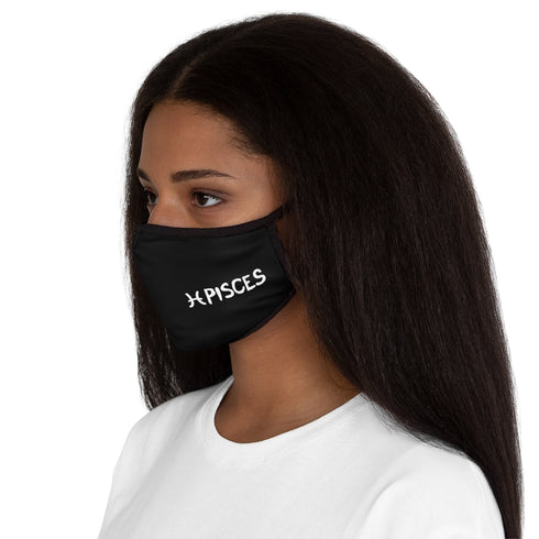 Pisces Print Face Mask