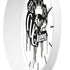 Virgo Queen Wall clock