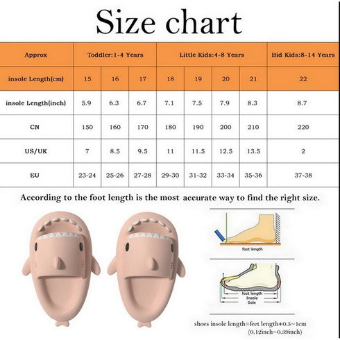 Funny Shark Slipper , Shark Slippers , Sandals