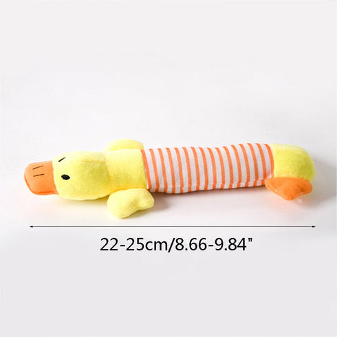 Squeaky Stuffed Chew Toys