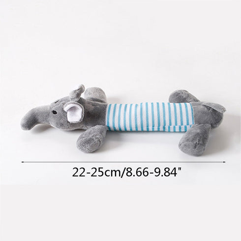 Squeaky Stuffed Chew Toys