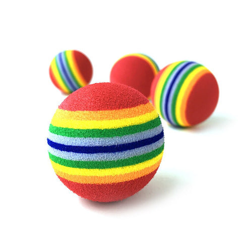 Rainbow Chew Ball