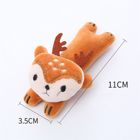 Squeaky Stuffed Chew Toys