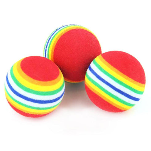 Rainbow Chew Ball