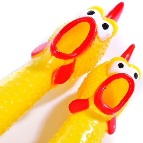 Screaming Chicken Squeak Toy