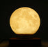 Levitating Moon Lamp