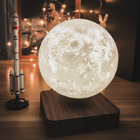 Levitating Moon Lamp