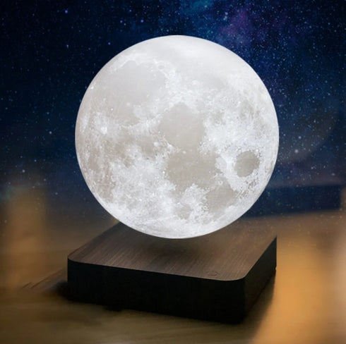 Levitating Moon Lamp