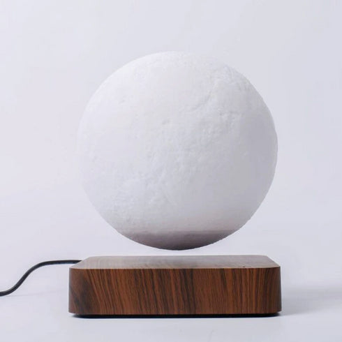 Levitating Moon Lamp