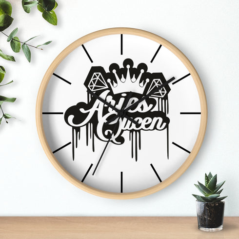 Aries Queen Wall clock