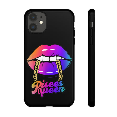 Pisces Queen Tough Case