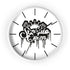 Scorpio Queen Wall clock