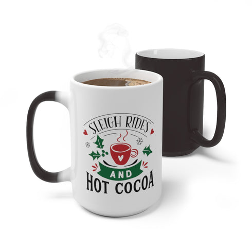 Sleigh Rides (Color Changing) Mug