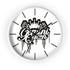 Gemini Queen Wall clock