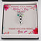 Thank you for being you!- Mothers Day Necklace