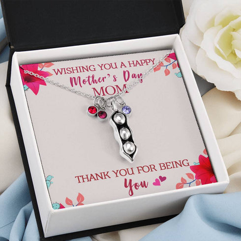 Thank you for being you!- Mothers Day Necklace