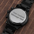 COBOLT™ - Engravable Wristwatch - Customizable