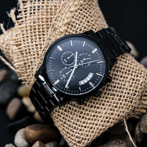 COBOLT™ - Engravable Wristwatch - Customizable