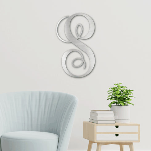 Custom Initial Wall Art