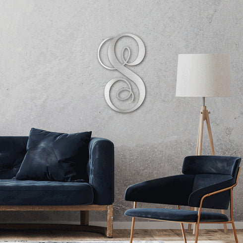 Custom Initial Wall Art