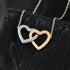 Anniversary Double Hearts Necklace
