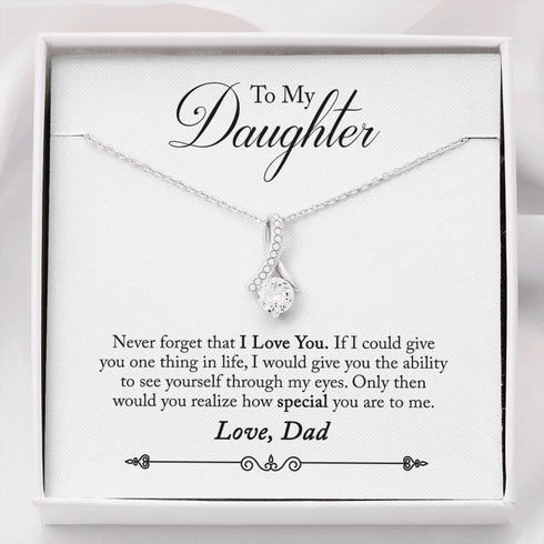 Alluring Beauty Necklace - From DAD