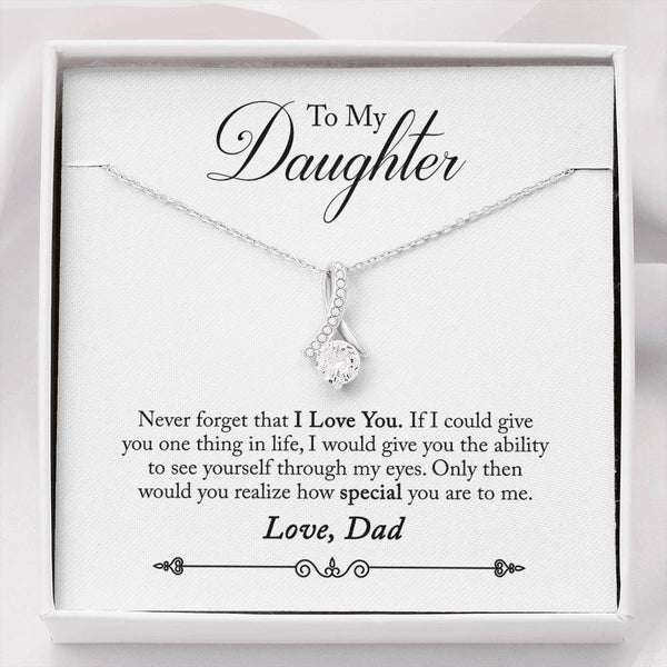 Alluring Beauty Necklace - From DAD