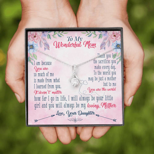 To my wonderful mum - i am because you are ...