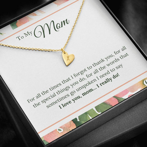 For all the times ... Sweetest Heart Necklace
