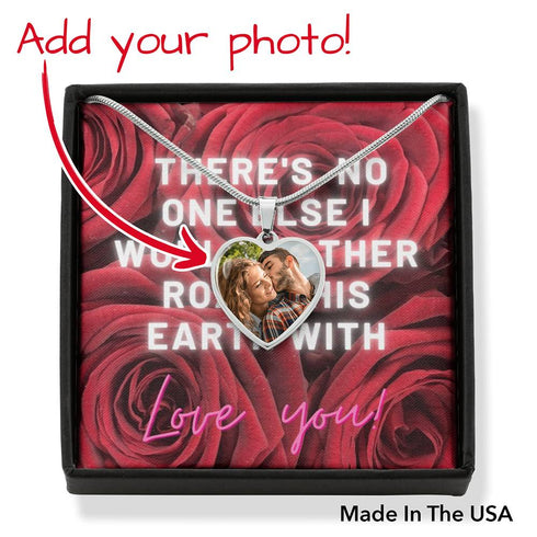 There's No other - Custom Heart Necklace