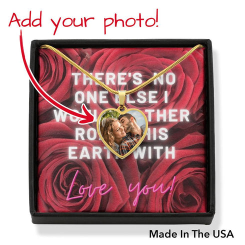 There's No other - Custom Heart Necklace