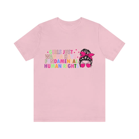 Boss - Girls "Fun-damantal" Rights Ladies T-shirt