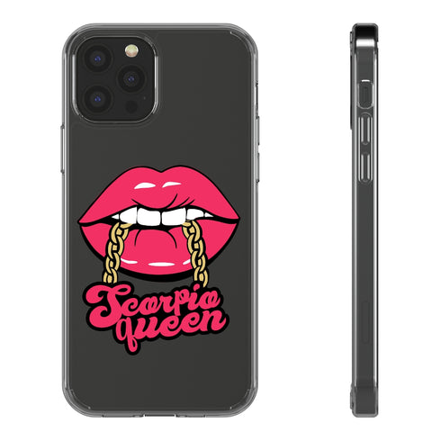 Scorpio Queen Phone Case For iPhone 12