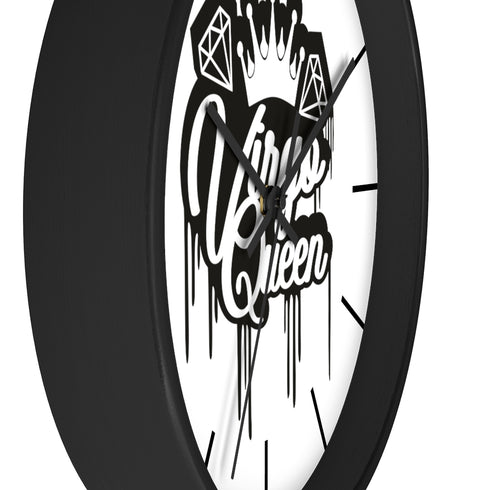 Virgo Queen Wall clock
