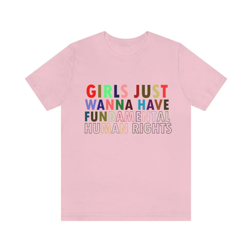 H.Ruby-Girls Fun-damantal Rights Ladies Tee