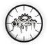 Sagittarius Queen Wall clock