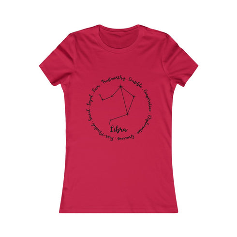 Libra Constellation Women's Fav Tee