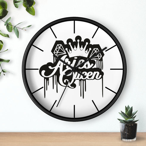 Aries Queen Wall clock