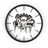 Scorpio Queen Wall clock