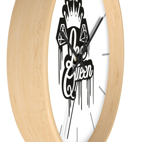 Leo Queen Wall clock