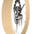 Leo Queen Wall clock