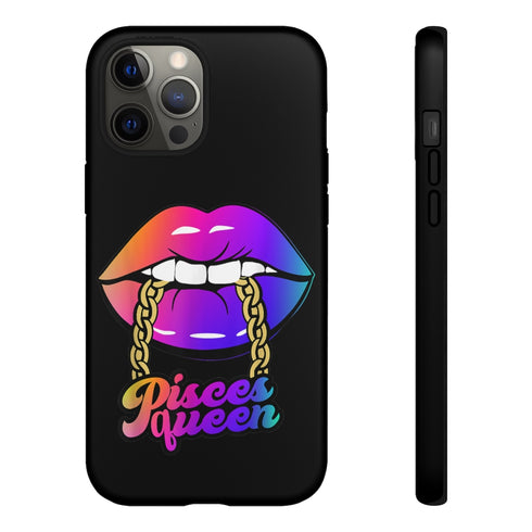 Pisces Queen Tough Case