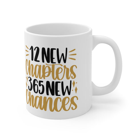 12 new Chapters Mug 11oz
