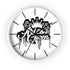Aries Queen Wall clock