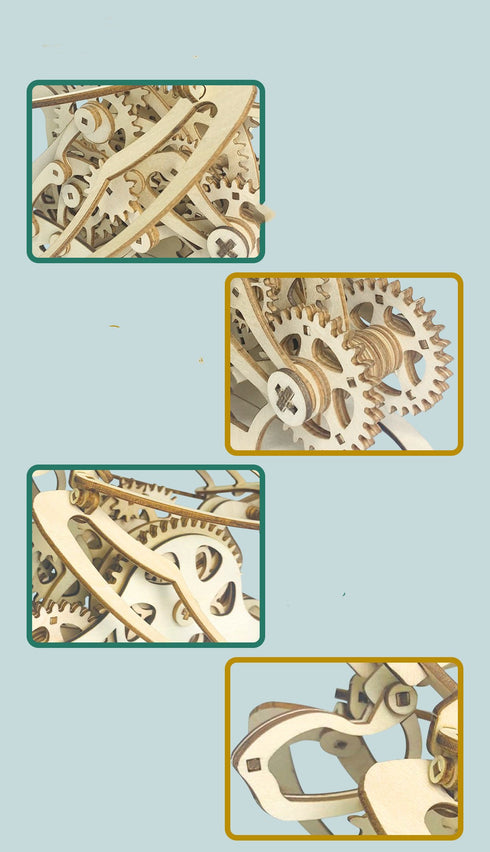 DIY Mechanical Turtle Home Decor