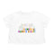 Solid - Girls Fun-damantal Rights Cropped Tee