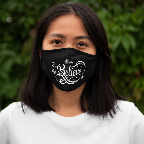 Believe Print Face Mask