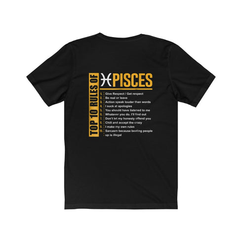 Pisces Rules T-Shirt